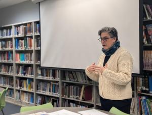 Pam Glinsky shares her expertise with TDSA parents.