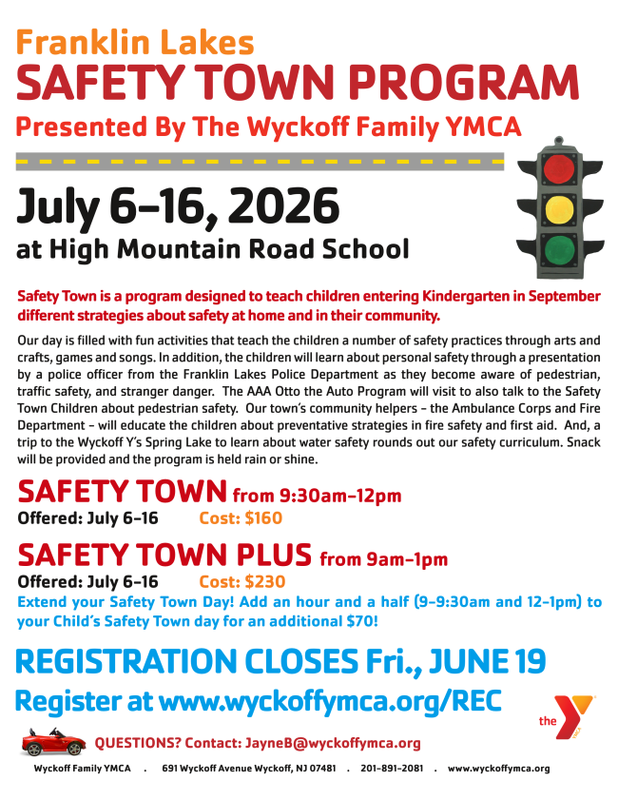Summer Safety Town