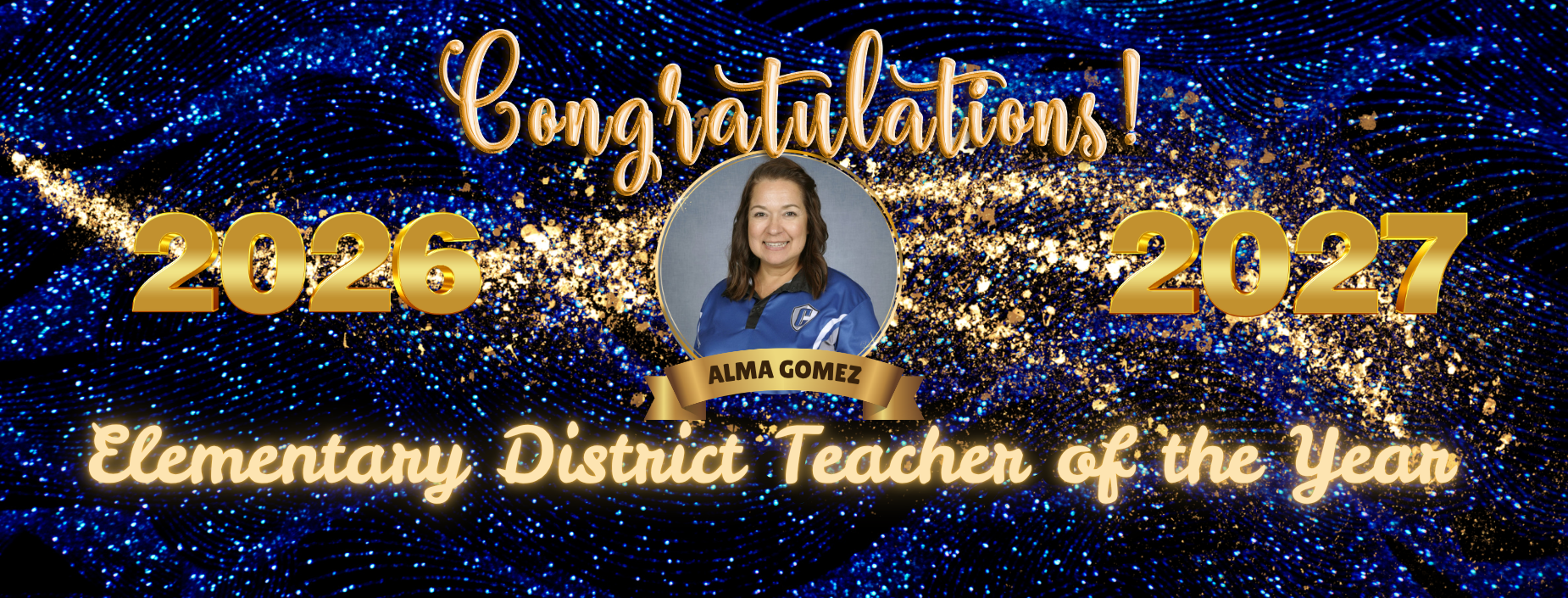 District Teacher of the Year