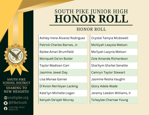 spsd spjhs term3 honor roll march 2026