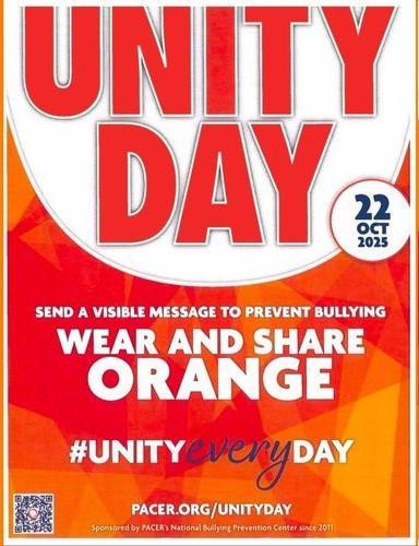 Unity Day Wednesday October 22 Featured Photo