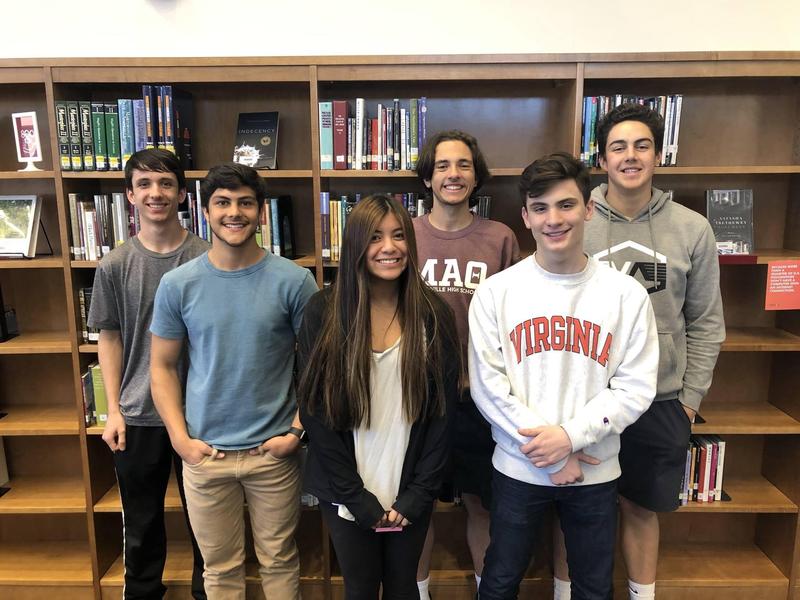 Seven CHS Students to Participate in the National Hispanic Recognition Program Featured Photo