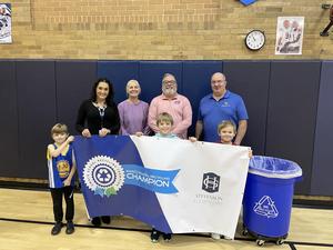 Photo of recognition assembly