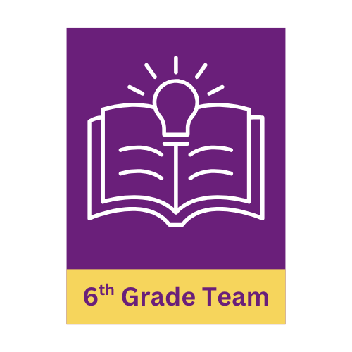 6th Grade Team Button