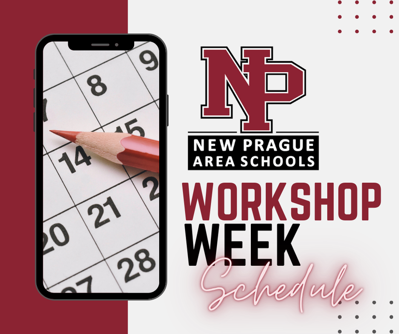 Workshop Week Schedule