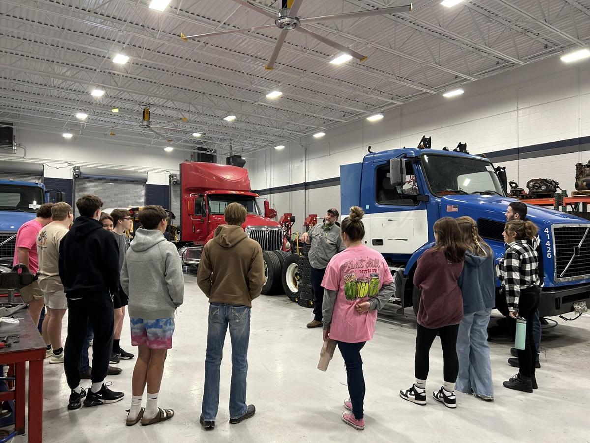 8th Graders Attend Career Summit Rickman Elementary