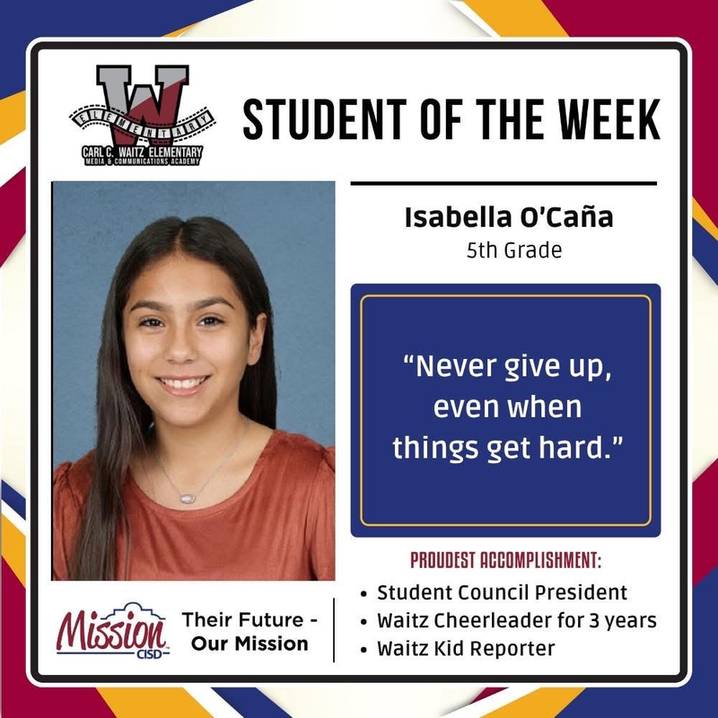 Student of the Week