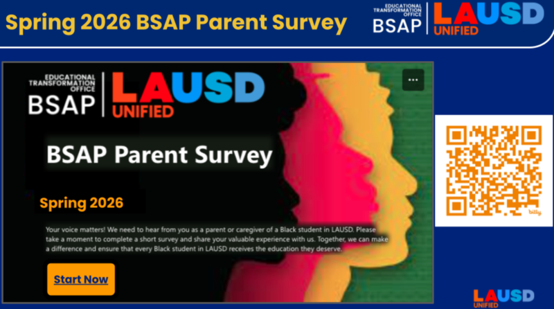 BSAP Parent Survey