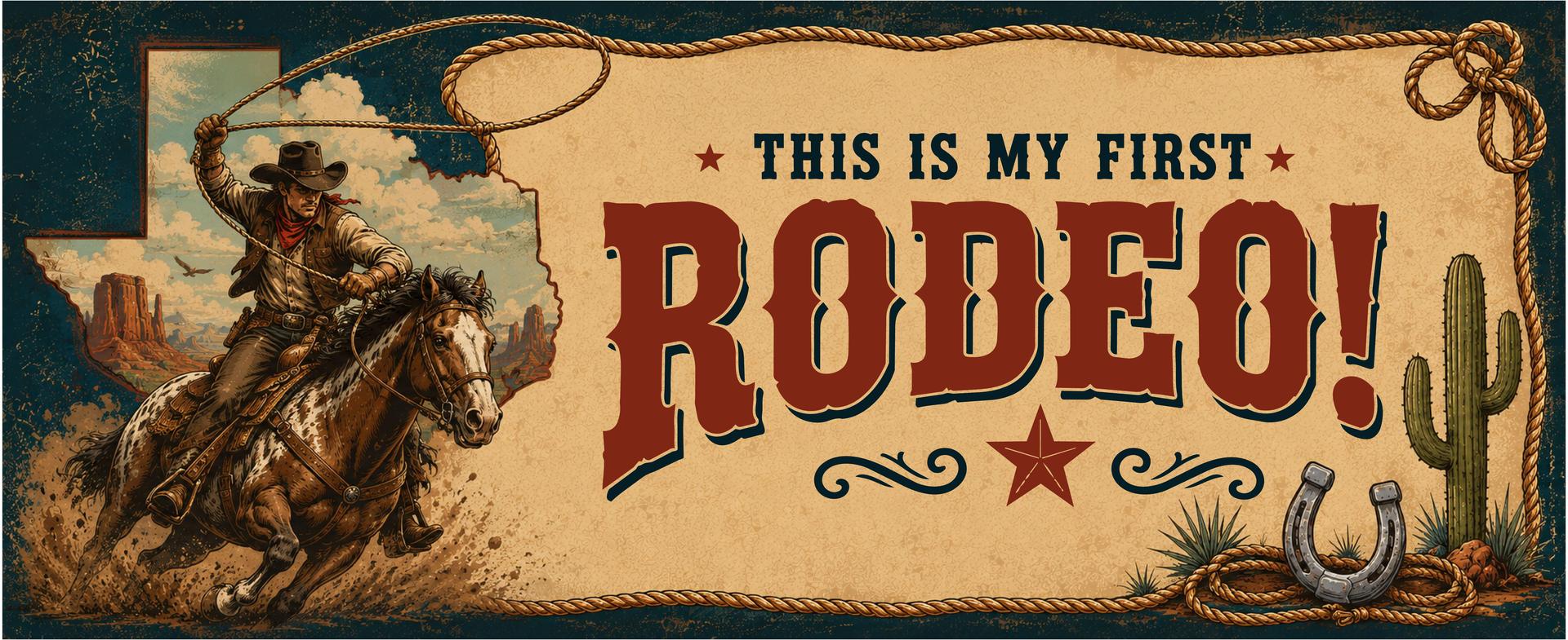 This Is My First Rodeo First-Year Federal Programs Essentials series banner