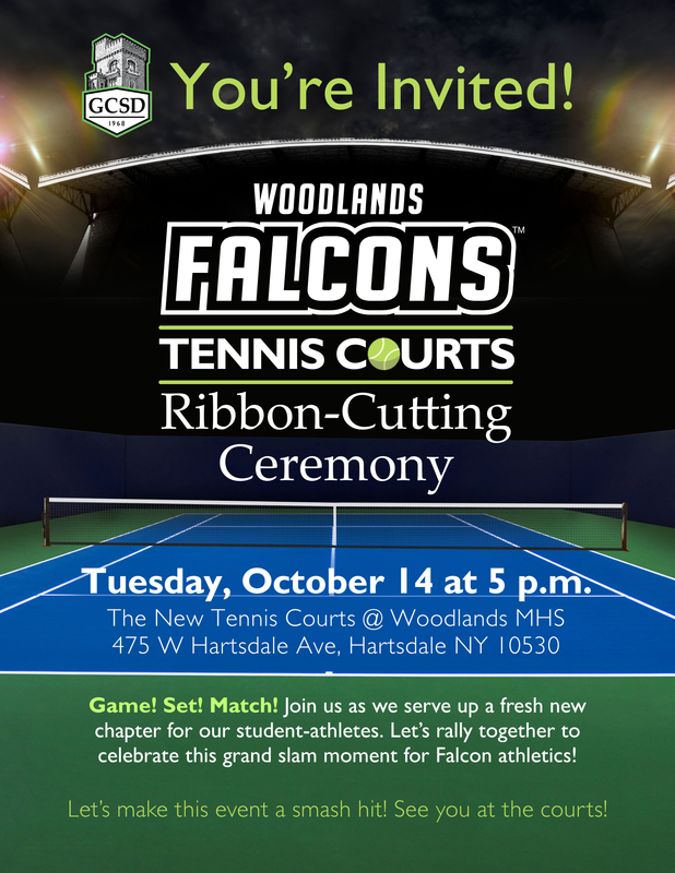 GSCD Ribbon-Cutting Ceremony Flyer