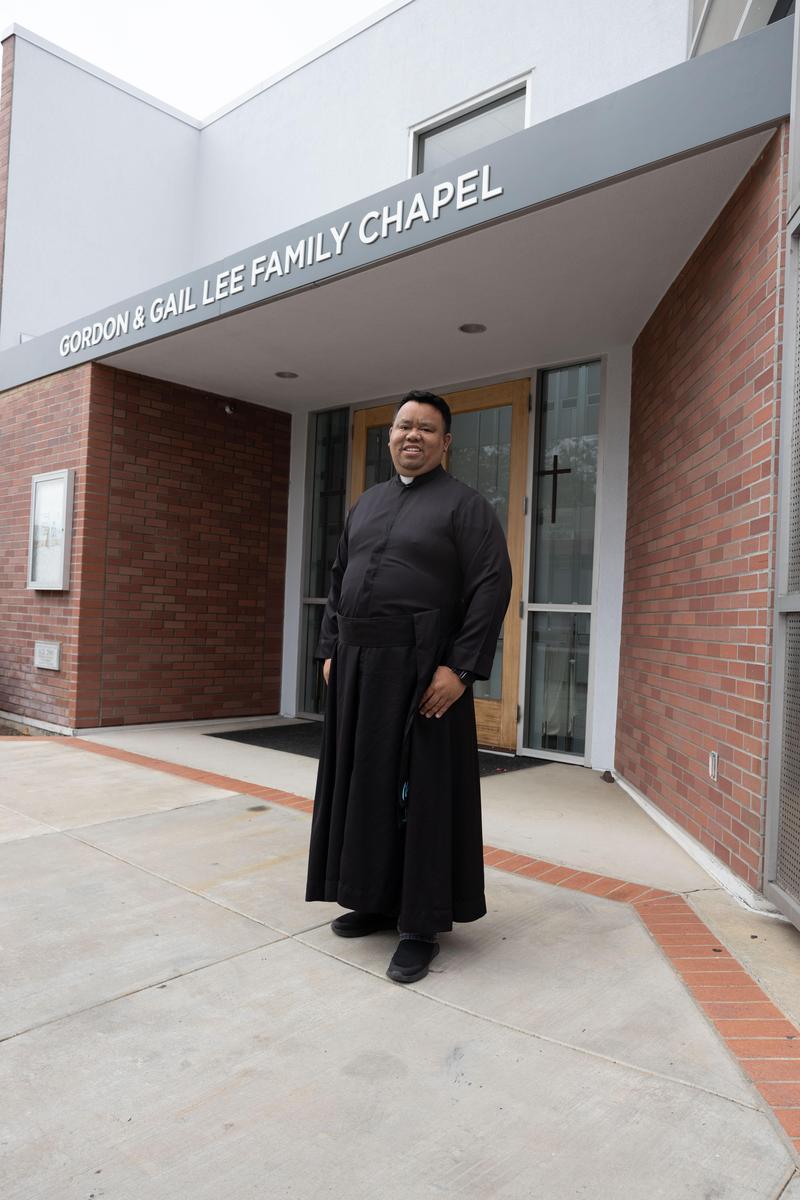 Welcome Father Aaron Galvizo