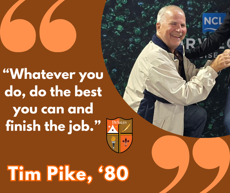 Tim Pike, '80