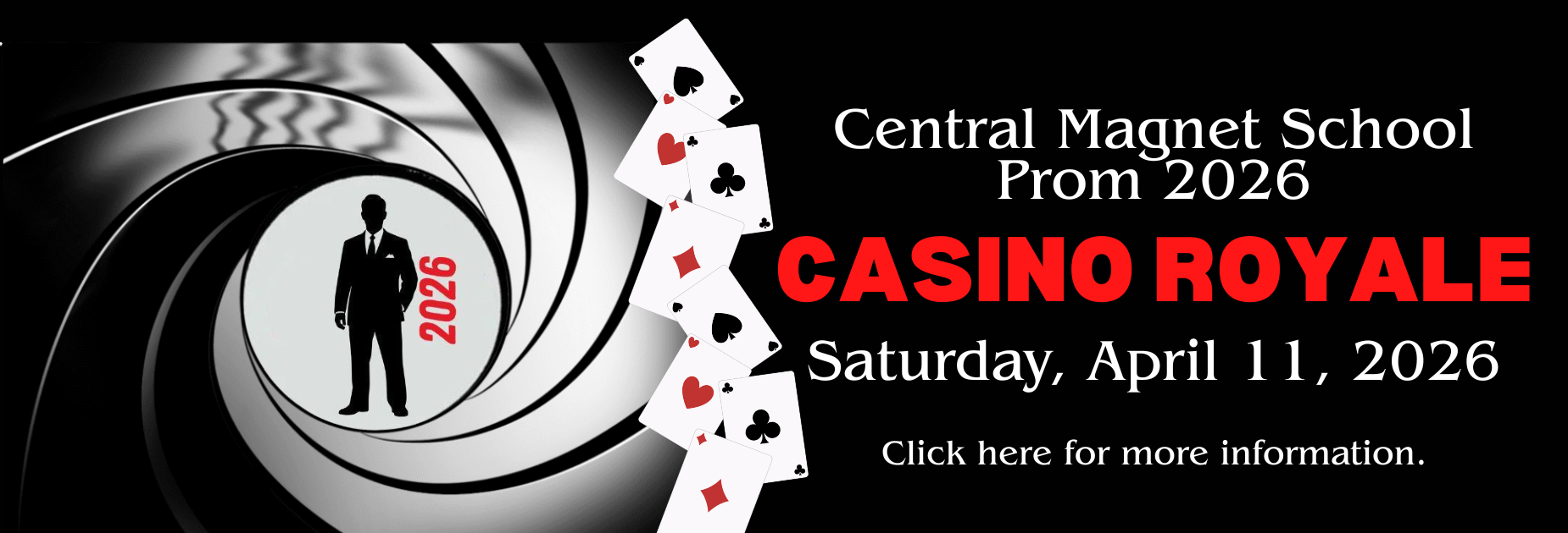 Click here for more information on Central Magnet Prom 2026.