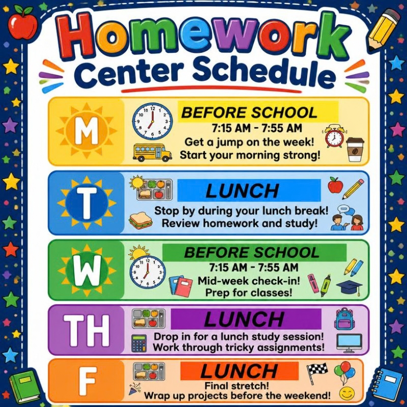 MMS Homework Clubs Thumbnail Image