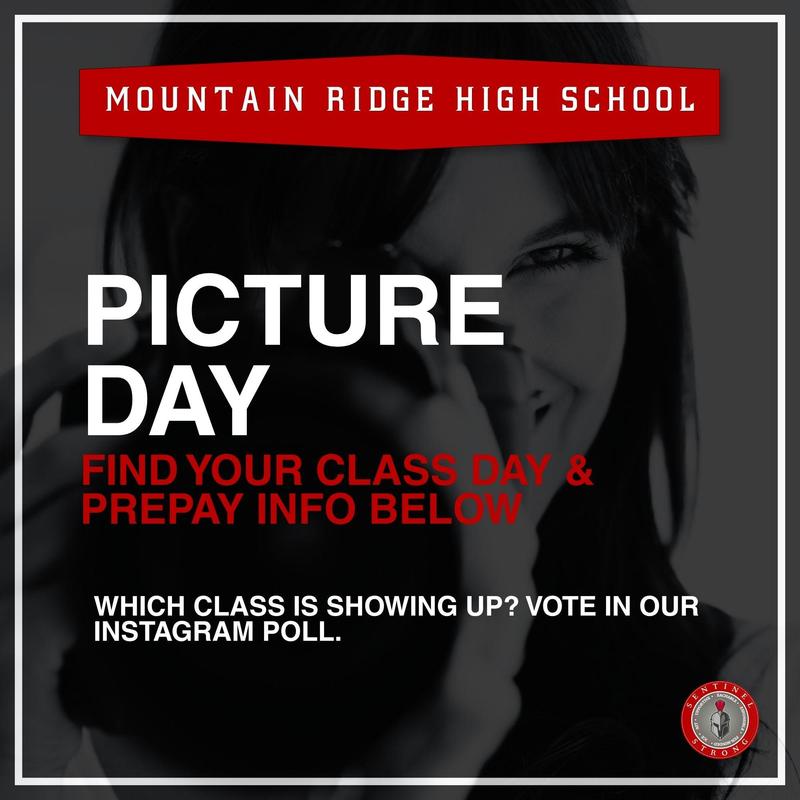 Everything you need to know for Senior, Junior, and Sophomore picture days next week.