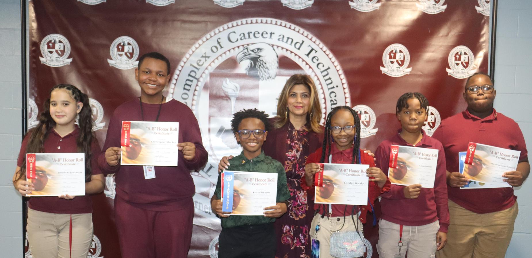 Junior Lighthouse Pinning Ceremony