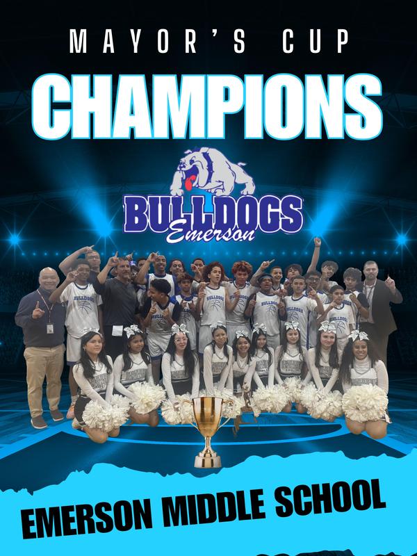 Congratulations To Emerson