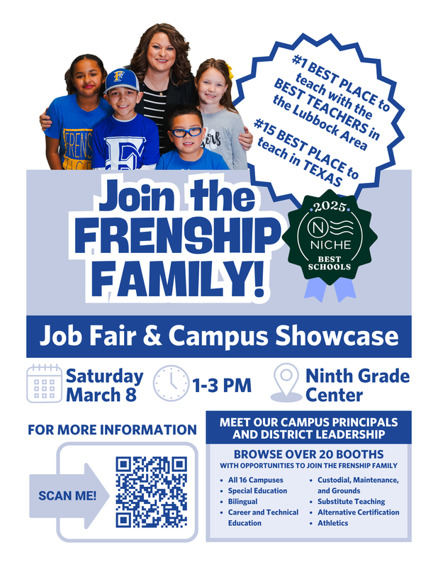 Join the Frenship Family Flyer