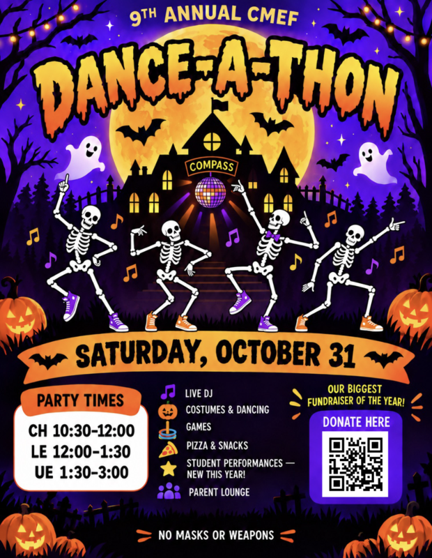 dance a thon flyer