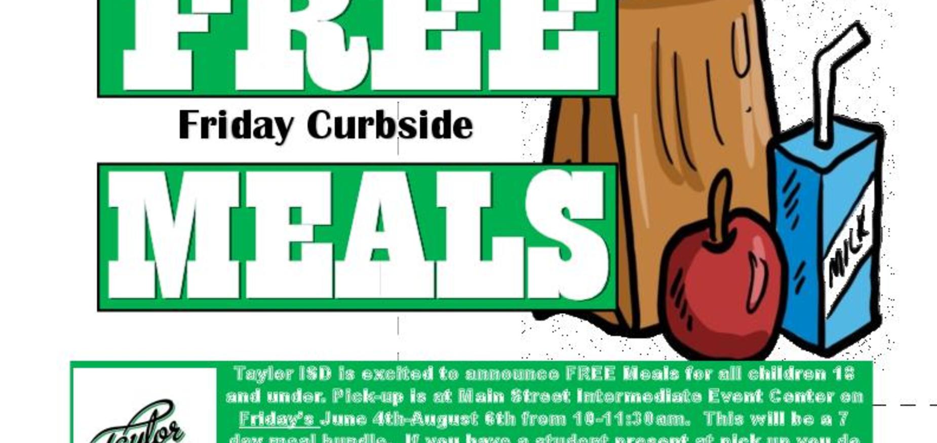 free summer meals