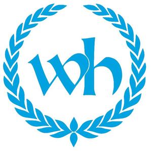 The Woodland Hills wreath logo