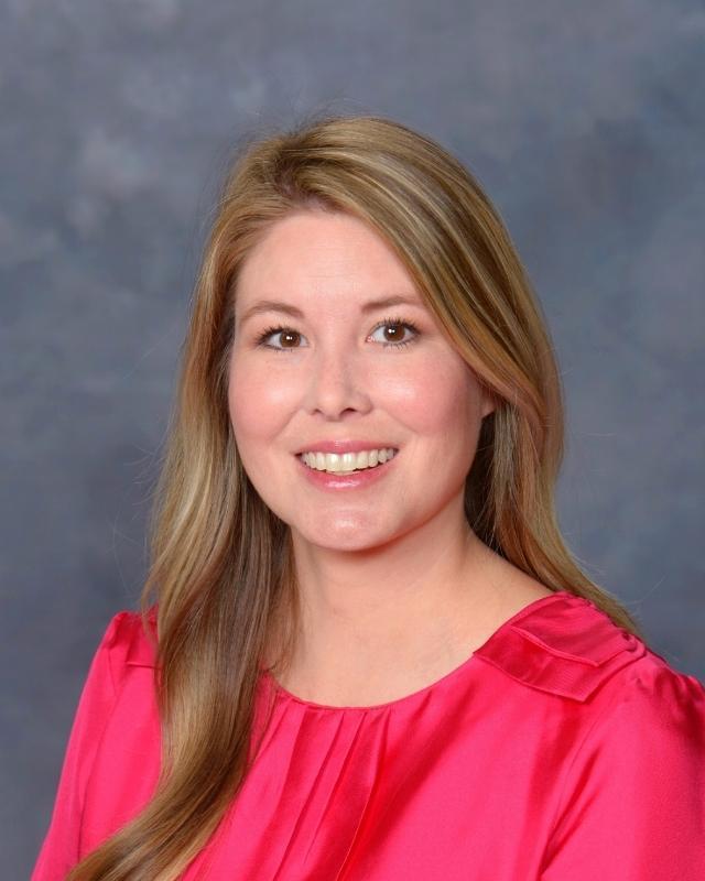 Mrs. Allen, Principal of Grovetown Elementary School, yearbook photo