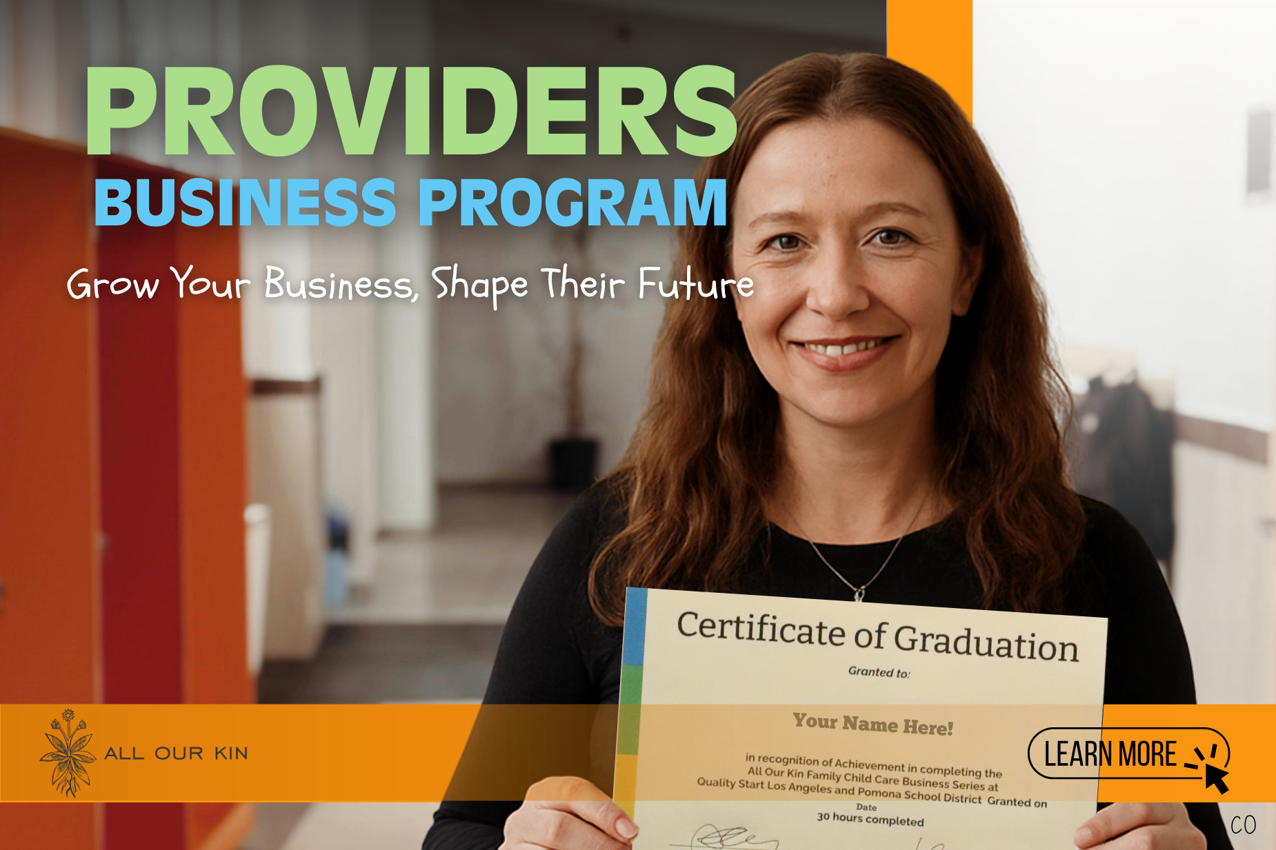 provider business program