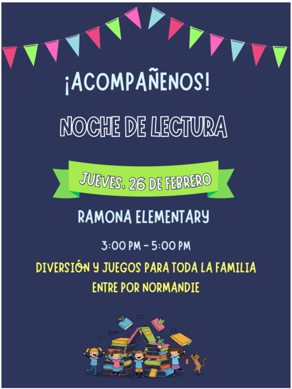 Noche de alfabetización
