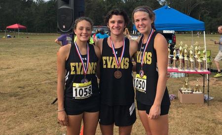EHS cross county winners