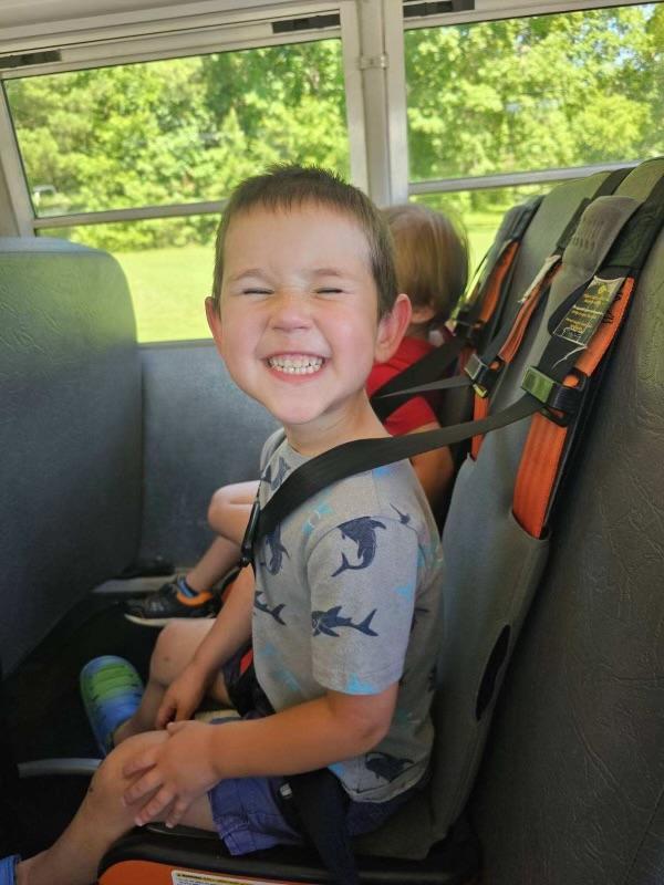 smiling little boy