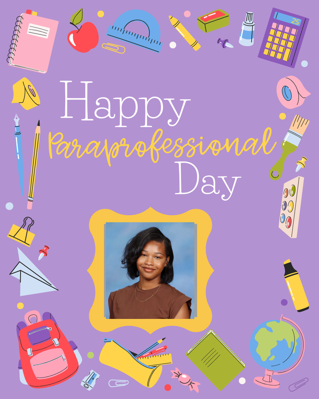paraprofessional day