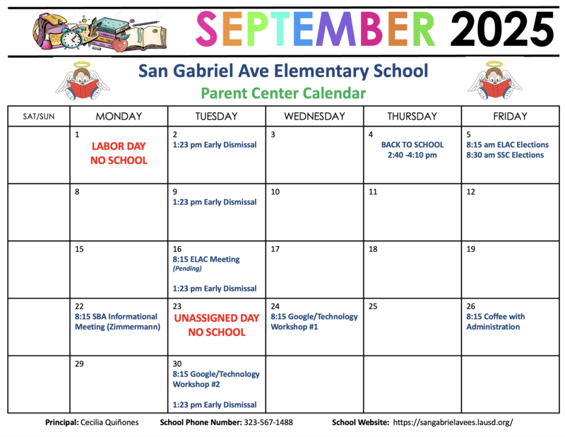 September 2025 Calendar