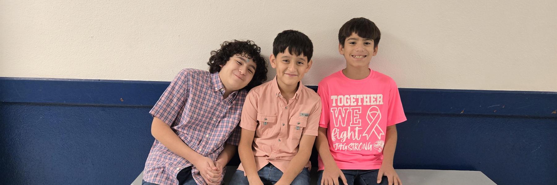 Wear Pink