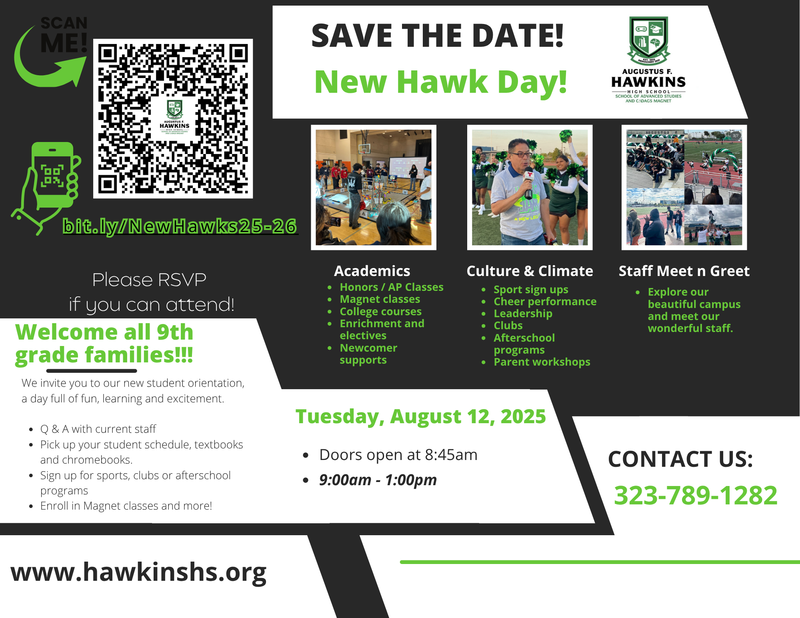 New Hawk 2025