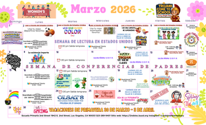 March Calendar