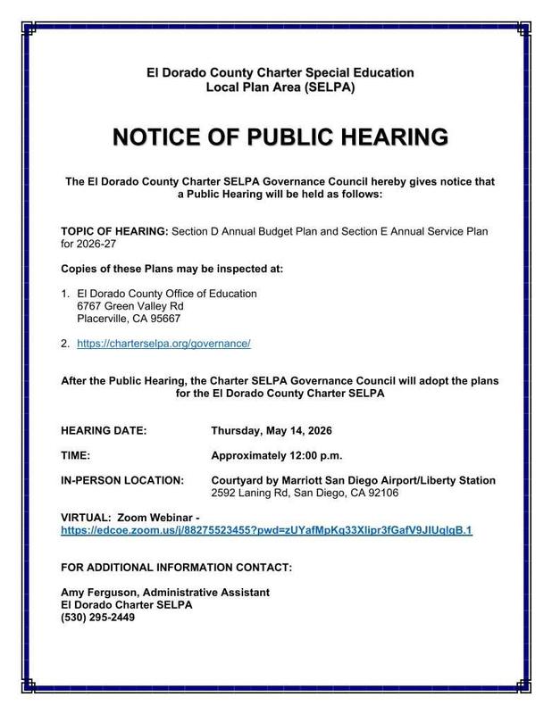 Notice of Public Hearing 2026-2027 Featured Photo