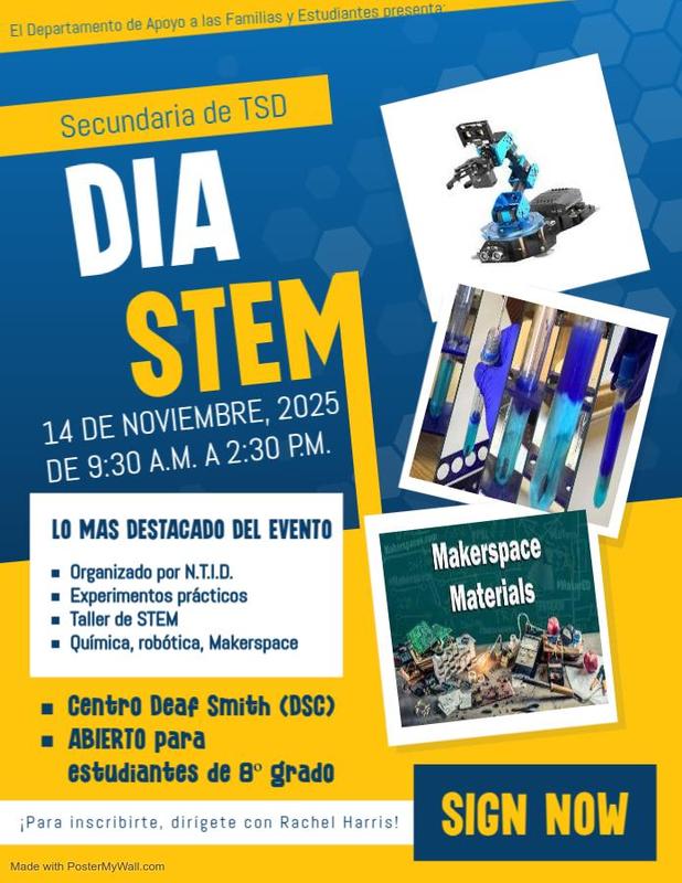 TSD Middle School STEM Day (Spanish) - Made with PosterMyWall.jpg