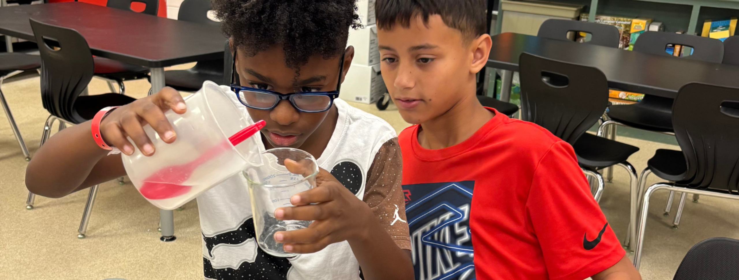 Sugar water experiment