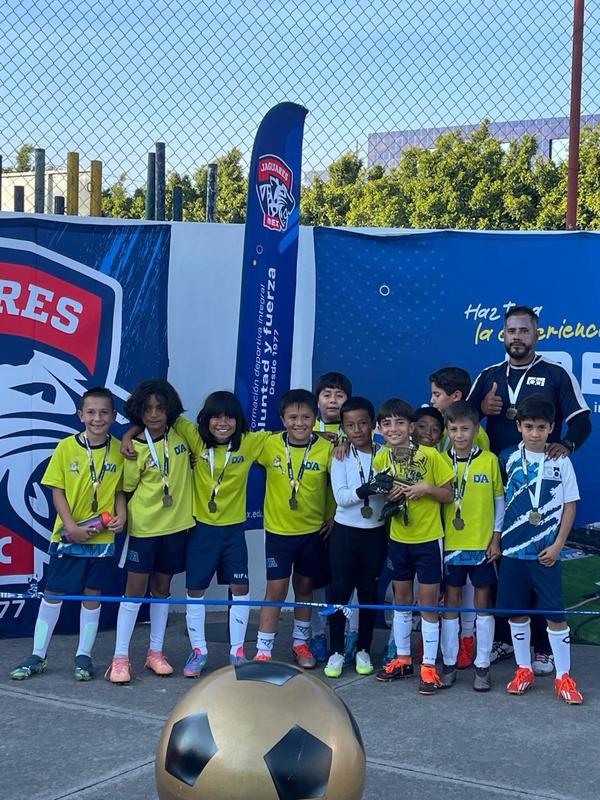 Felicitamos a Primaria Futbol Featured Photo