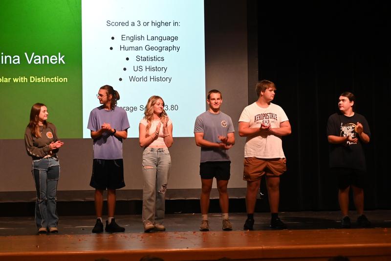 The most prestigious Advanced Placement award given by the College Board is AP Scholar with Distinction. A total of 23 Coalers were recipients of the award for the 2024-2025 school year.
