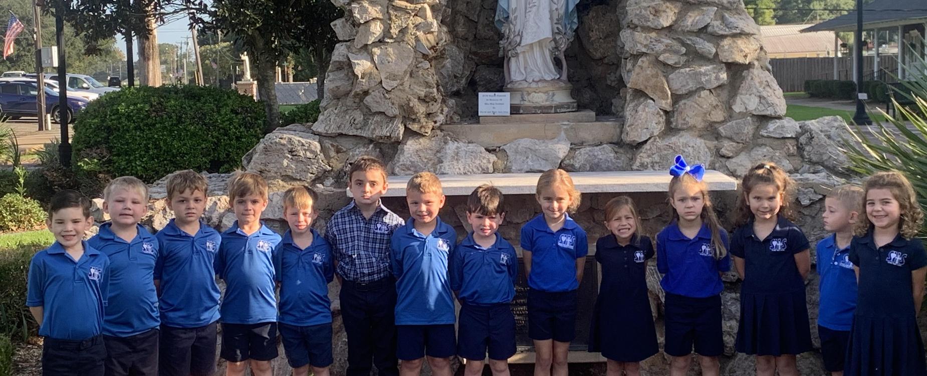 KINDERGARTEN A CLASS