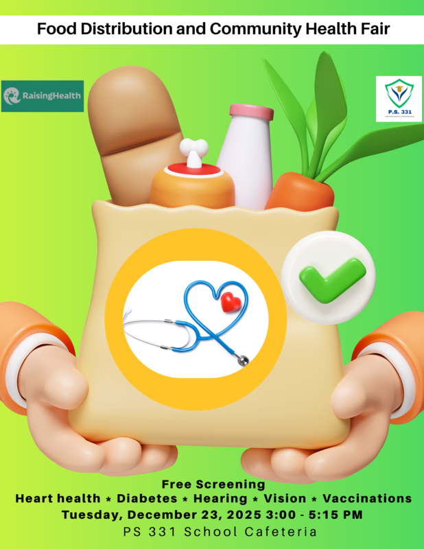 Health Screening Flyer