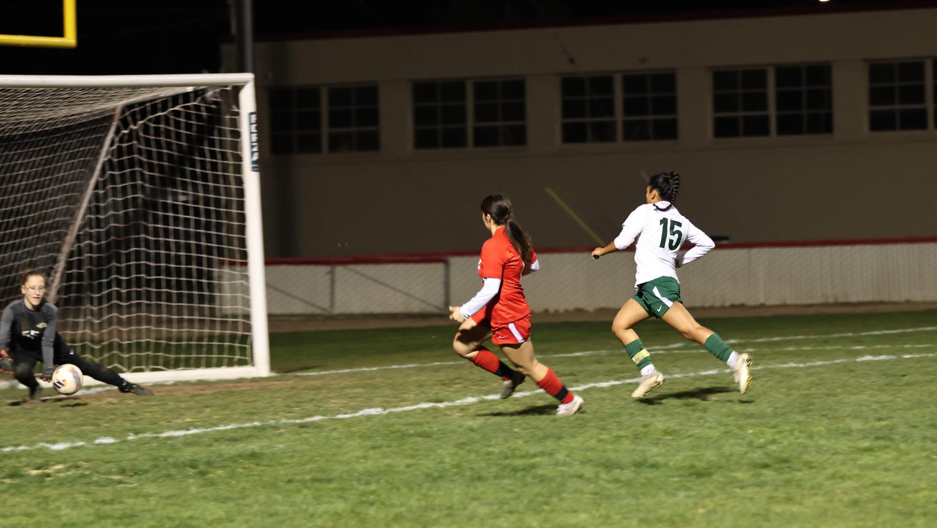 varsity girls soccer vs liberty