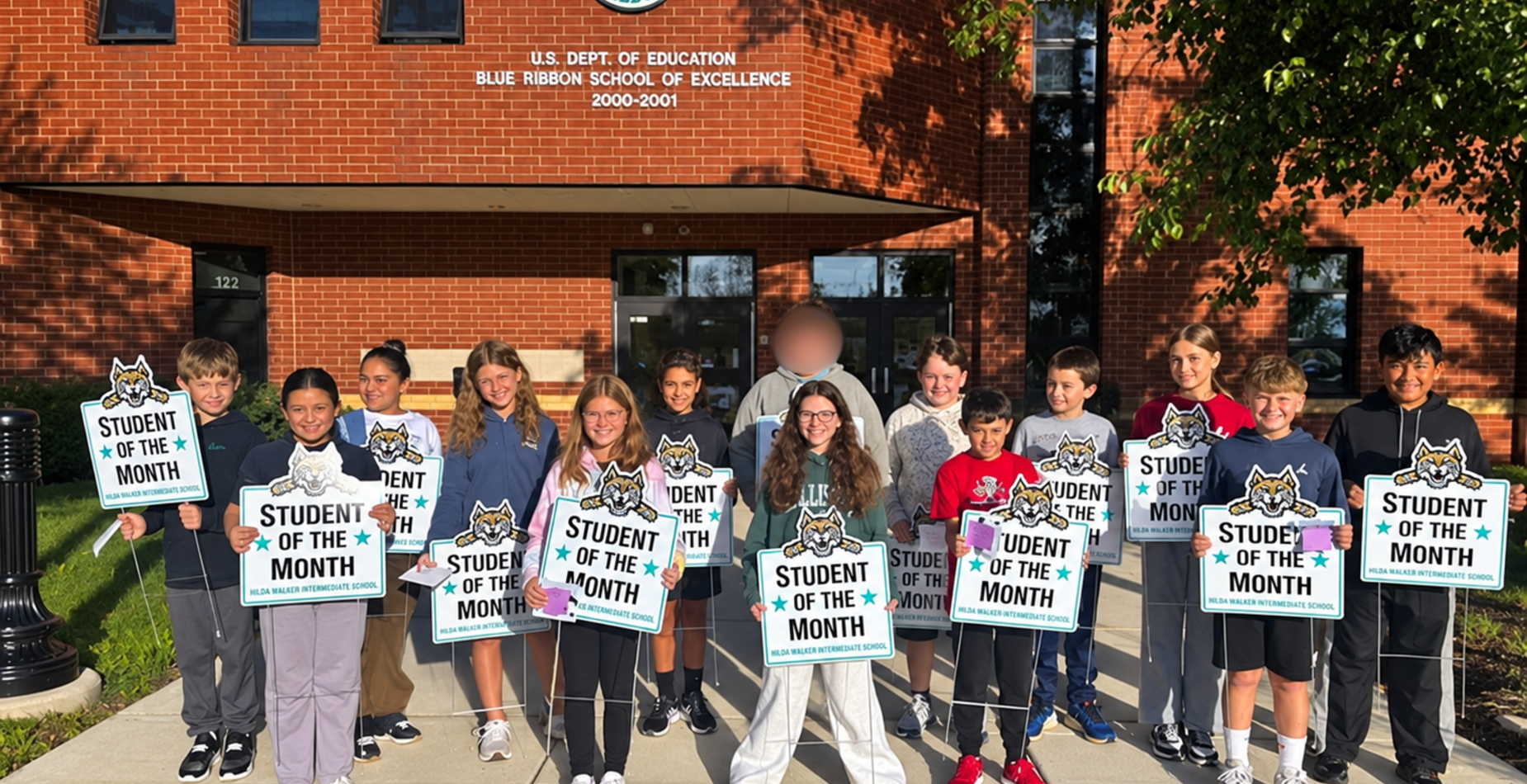Students of the Month-September!