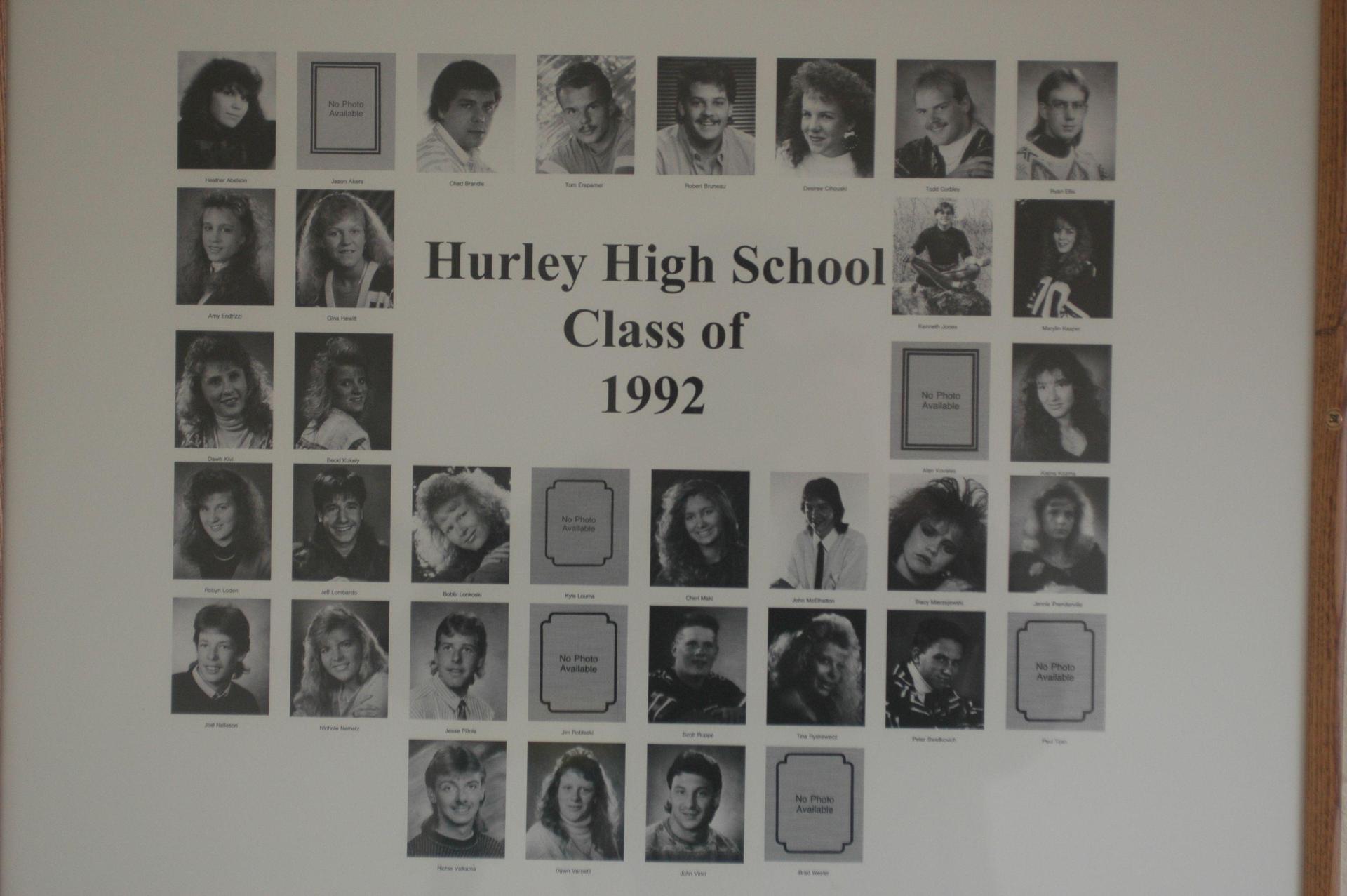 Hurley Graduating Classes