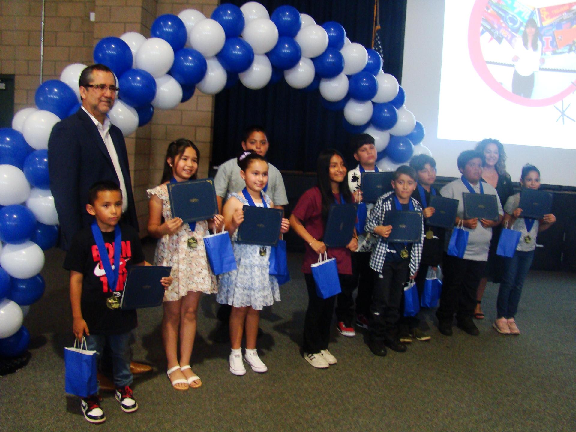 Reclassification Ceremony 2025