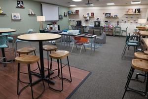 Poway High School's updated library