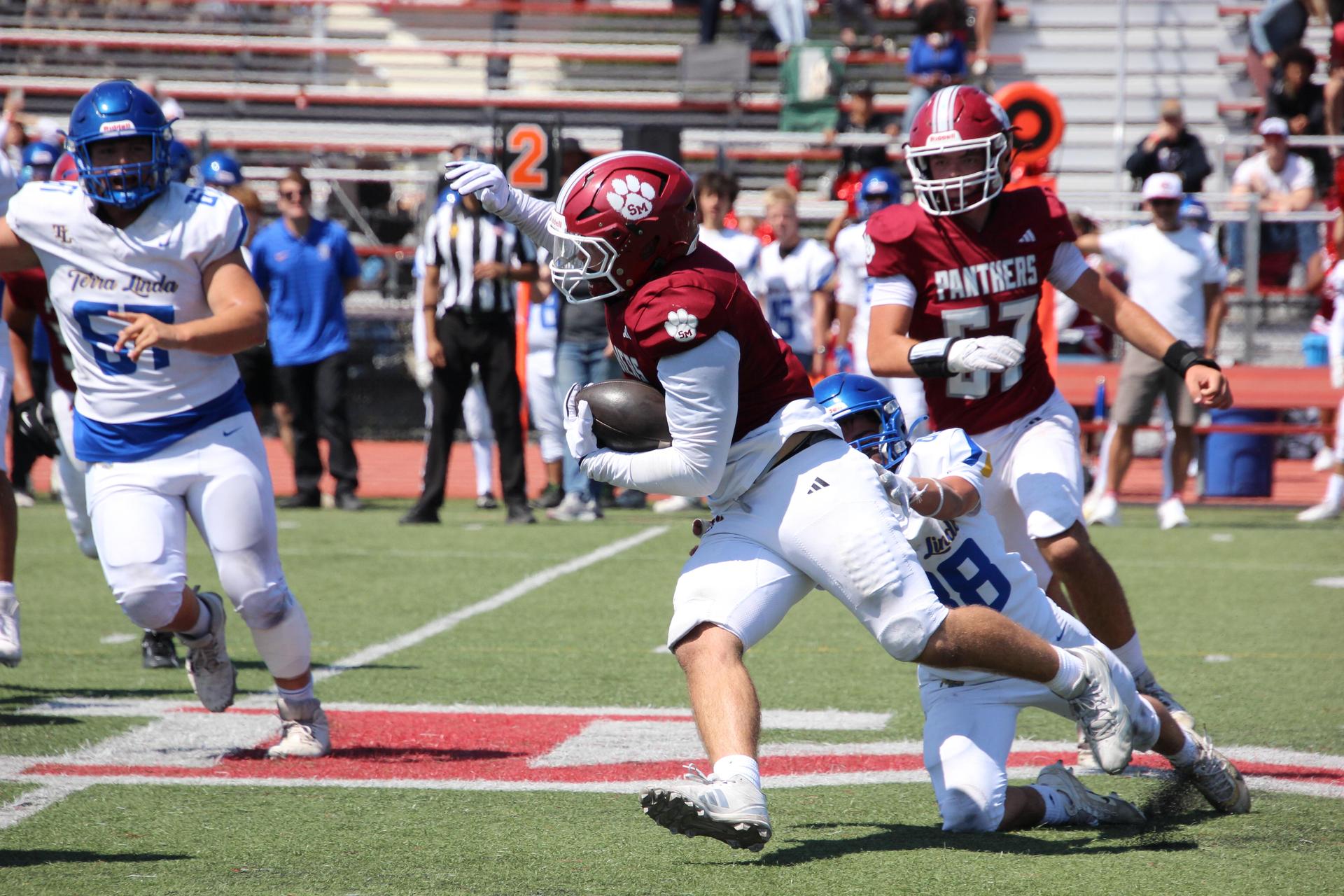 Wyatt Swanson on the carry
