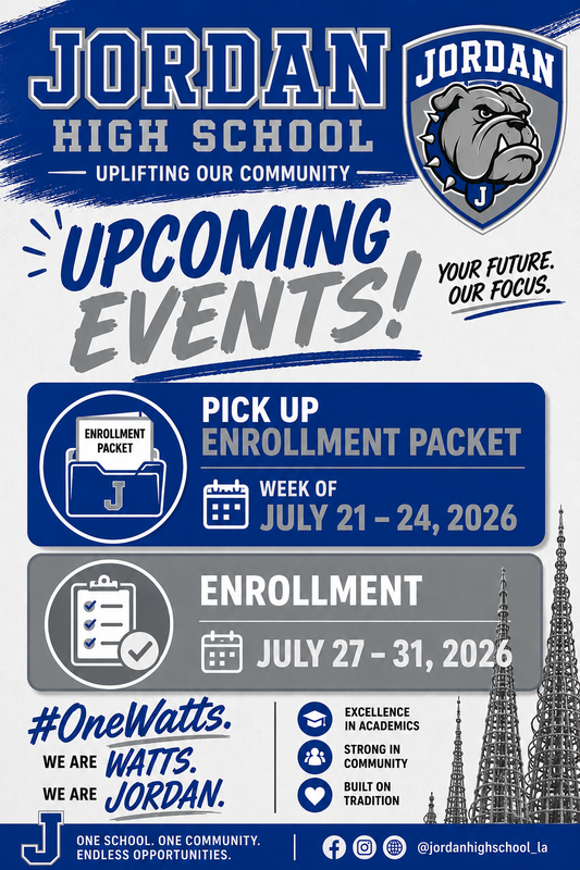 Enrollment Flyer / Volante de Inscripción