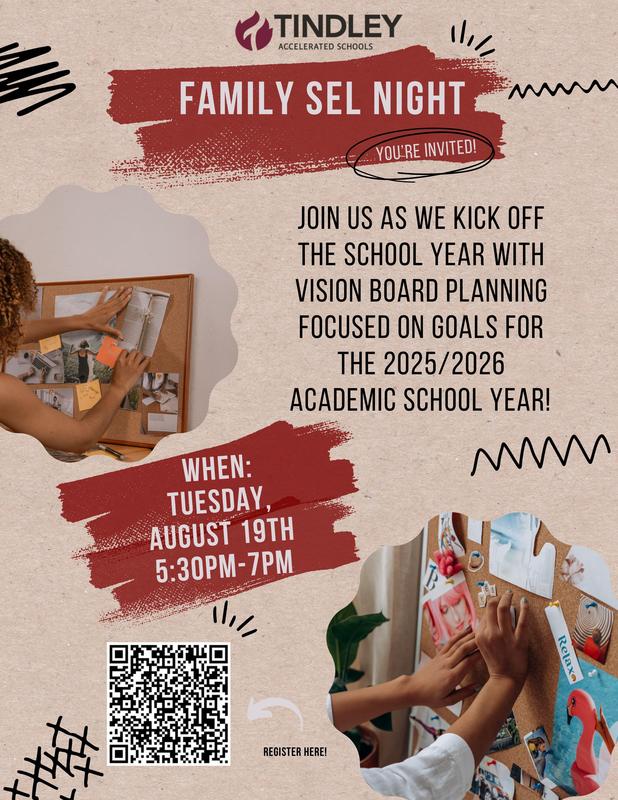 🌟 Family SEL Night at CATAS 🌟